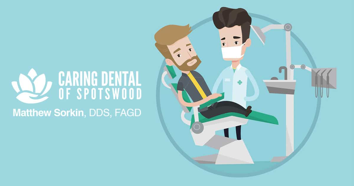 Sorkin-Blog-June-2018 digital art of patient at the dentist