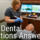 patient in chair smiling at hygenist