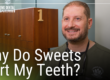 man smiling